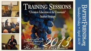 Christian Education at the Crossroads by Stephen Stockton