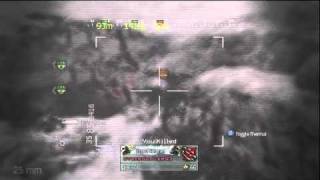 9 MW2 BEST CLIP EVER! 10 Multi kill! Including a 6 In 1 Predator Missile!