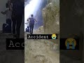 live Accident waterfall pr landslide 😭😭😭 #short #shorts #ytshorts #youtubeshorts #yt #viralshorts