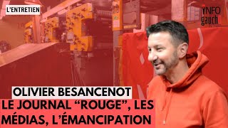 On parle LUTTE, MÉDIAS, FASCISME et ÉMANCIPATION avec OLIVIER BESANCENOT