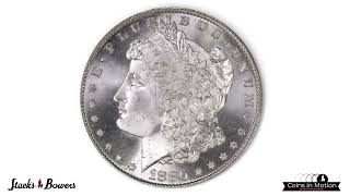 1880-S Morgan Silver Dollar. MS-68 (PCGS).