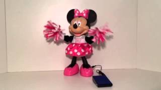 Switch Adapted Cheerin Minnie mouse