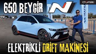 Hyundai Ioniq 5N | Çılgın elektrikli,  istersen yol tutsun istersen drift yapsın🚀