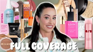 My Updated FULL COVERAGE Makeup Routine | COVER HYPERPIGMENTATION, MELASMA & DARK SPOTS