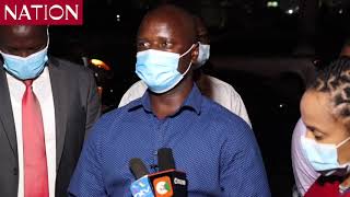 Health crisis: KMPDU officials hold vigil on the death of Dr Stephen Mogusu