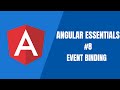 Angular Essentials #8 - Event Binding