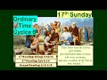 Holy Mass Readings: 17th Sunday in Ordinary Time -B