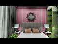 Interior Design of Bed Room | Sample 01| CiviliX