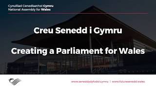 Creating a Parliament for Wales | Swansea