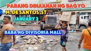 ITO ANG SETWASYON SA DIVISORIA DAIG PANG BINAGYO.