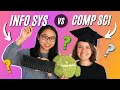 Ilmu Komputer vs Sistem Informasi - gelar mana yang tepat untuk Anda? Dengan @TechwithLucy