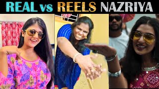 Real vs Reel Nazriya | Hello Musicians | Goumi Goumi | Ra Ra Ready | Rakesh \u0026 Jeni