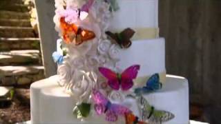 Tasty Clouds featured on the "Butterfly Bride" episode of "My Fair Wedding with David Tutera"