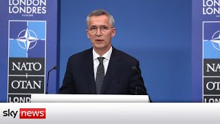 In full: NATO Secretary General Jens Stoltenberg gives a news conference