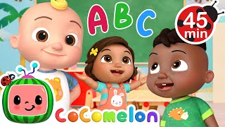 Learn ABCs and the Alphabet + Educational Songs for Babies | CoComelon Nursery Rhymes \u0026 Kids Songs