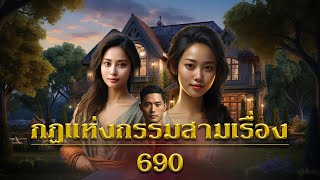 กฎแห่งกรรมสามเรื่อง ชุดที่ 690 ກົດແຫ່ງກຳສາມເລື່ອງ 690