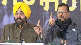 Phillaur: Punjab needs an honest CM to end mafia state; who else but Bhagwant Mann: Kejriwal