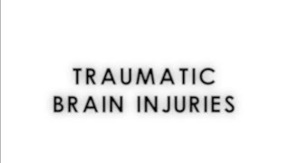 Traumatic Brain Injuries: Facts You Should Know