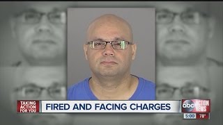 Pasco County Sheriff's deputy charged with sexual battery and fired