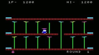 Mr. Chin MSX Gameplay 1080p - Retro Gameplay Channel