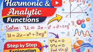 Harmonic functions problem 1 || complex Analysis