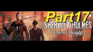 トロコンのためのSherlock Holmes: The Devil's Daughter　part 17