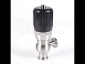 JONENG VALVES STAINLESS STEEL SANITARY SAMPLE VALVE