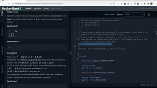 HackerRank: Crafting Beautiful Pairs