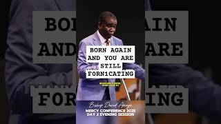 YOU CAN'T CLAIM TO BE BORN AGAIN AND YOU ARE STILL F0RN1CATING, STEAL1NG AND LY1NG. - David Abioye