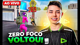 💚OI SUMIDOSSSS💚  🔴 FREE FIRE - AO VIVO! LOUD THURZIN!