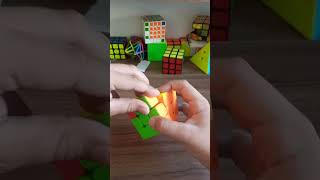 3x3 with twisted corner #rubikscube #cubing #cube #rubicks #rubik #cubber