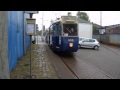 going into ema ex gvb tram 533 987 @ tram stop remise karperweg