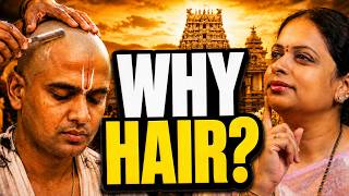 Why Do Millions of Devotees Offer Their Hair at Tirumala?