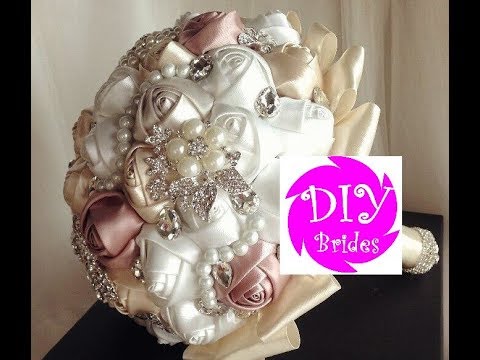 How to make Brooch Bouquet l DIY Bouquet Kit Pearlie l No Wires Easy Tutorial How to make Brooch Bouquet l DIY Bouquet Kit Pearlie l No Wires Easy Tutorial