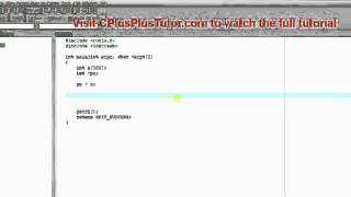 C Programming Tutorial _ 22 - Pointers and Arrays - Part 2 [HD]x.mp4