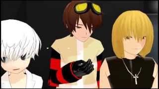 [MMD-Death Note] Somebody I Used To Know - Matt, Mello, and Near