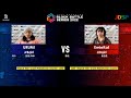 JUNIOR BGIRL TOP4 URUMI vs EmieKat | JDSF ブレイキン ブロック選手権2022 関東甲信越ブロック