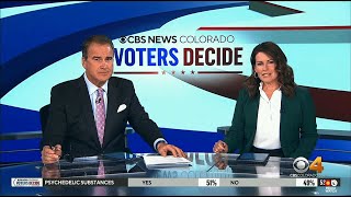 KCNC - CBS4 News at 10pm (Election Day 2022 - Almost-Full Broadcast)