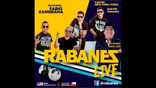 Los Rabanes - Live invitado especial Fabio Zambrana Azul Azul