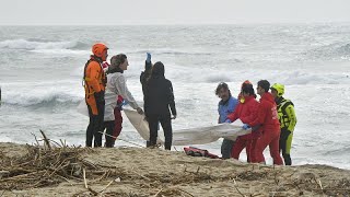 Une soixantaine de migrants meurent dans un naufrage près des côtes italiennes