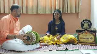 Gaanotsava 2K23 - Online Music events. Singer: Hamsini Krishnakumar