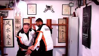 Wing Chun Cham Kiu Basics
