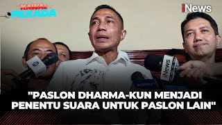 Raup 10 Persen Suara Versi Quick Count, Dharma Sebut Suaranya Penentu Kemenangan Paslon Lain