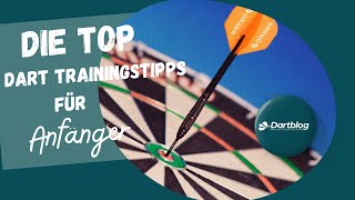 Dart Training Tipps für Anfänger | So wird dein Wurf konstant | Dartblog