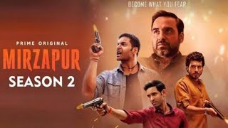 Mirzapur 2 Trailer -   Pankaj Tripathi, Divyenndu | AMaZon Original