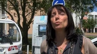 Installation de 2 bornes électriques au Pays de Olonnes