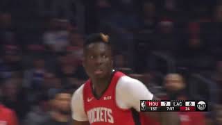 Houston Rockets vs Los Angeles Clippers  1st Quarter Highlights   NBA Season 2019 HD