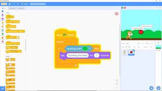 Scratch 7.1: Sensing, Touching