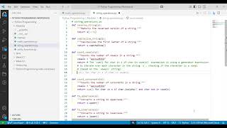 Python Menu-Driven Program – Math, String, & Utility Functions