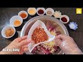 របៀបធ្វើ​សាច់ងៀត​ ក្របី​ how to make dried buffalo meat dryfood@niyeayfoods